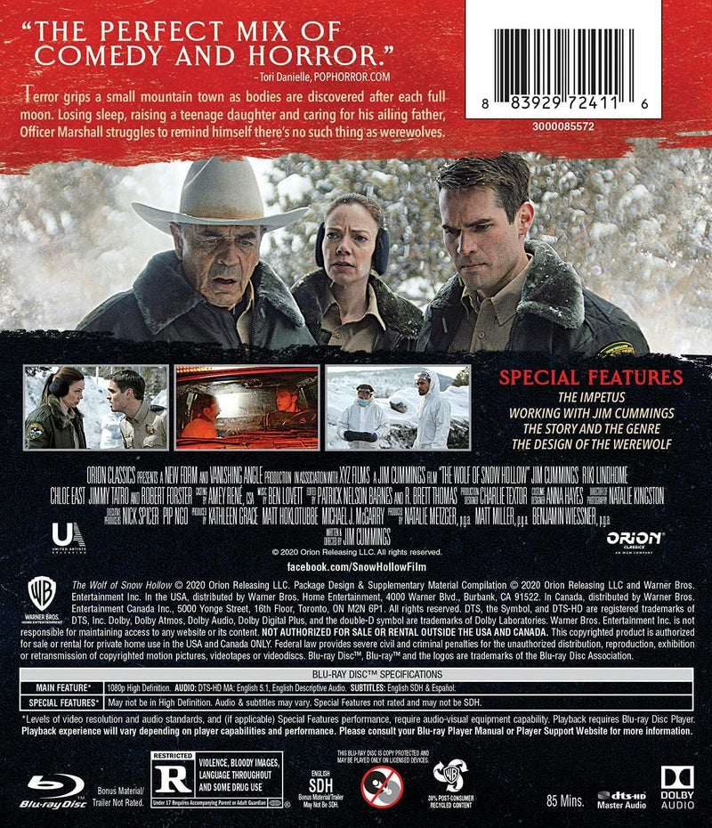 The Wolf of Snow Hollow [Blu-ray]