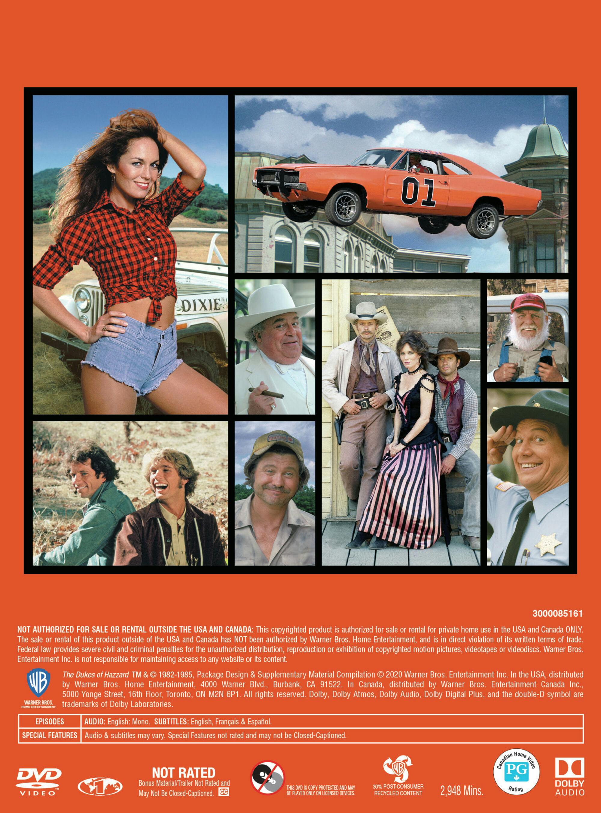The Dukes of Hazzard: Seasons 1-7 (Box Set) [DVD]