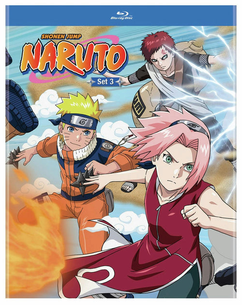 Naruto - Set 3 (Box Set) [Blu-ray]