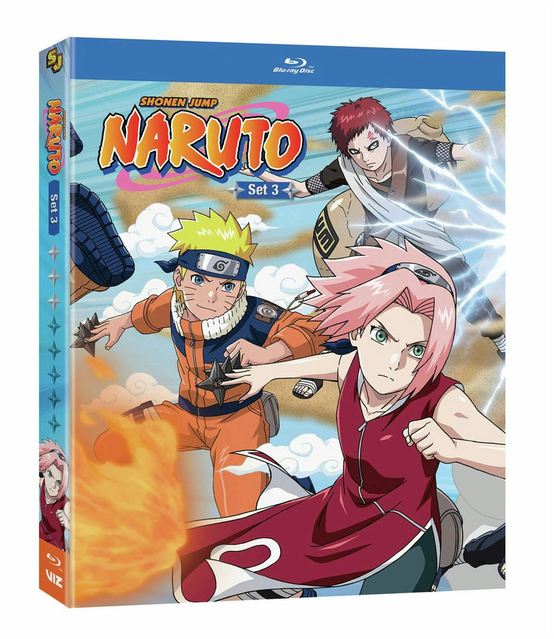 Naruto - Set 3 (Box Set) [Blu-ray]