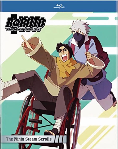 Boruto: Naruto Next Generations - The Ninja Steam Scrolls [Blu-ray]