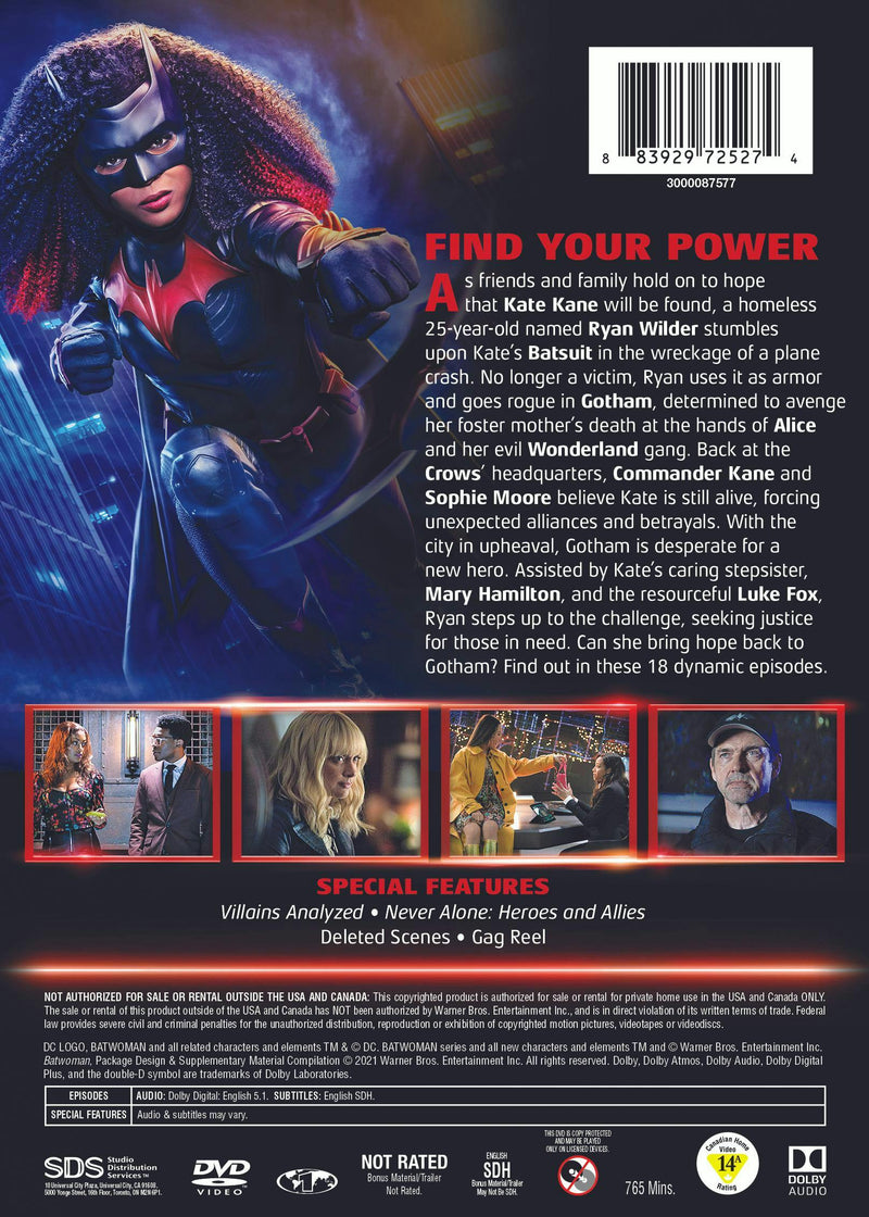 Batwoman: The Complete Second Season (Box Set) [DVD]