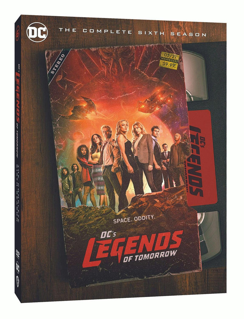 DC's Legends of Tomorrow: The Complete Sixth Season (Box Set) [DVD]