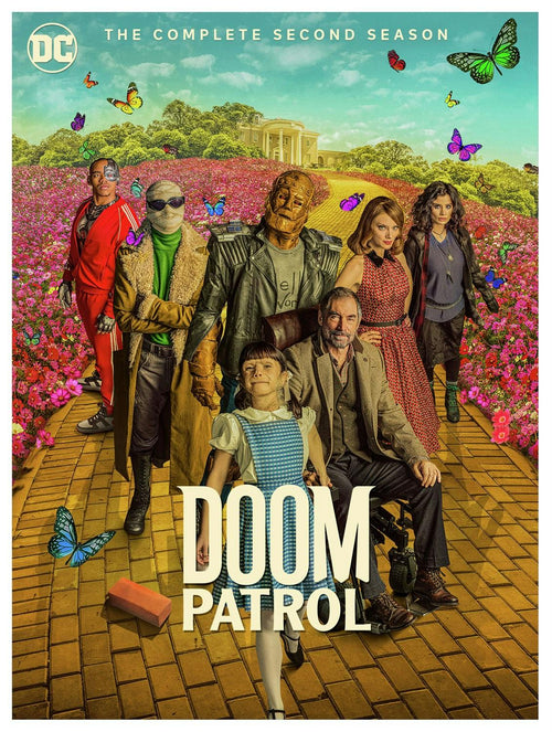 Doom Patrol: The Complete Second Season (Box Set) [DVD]