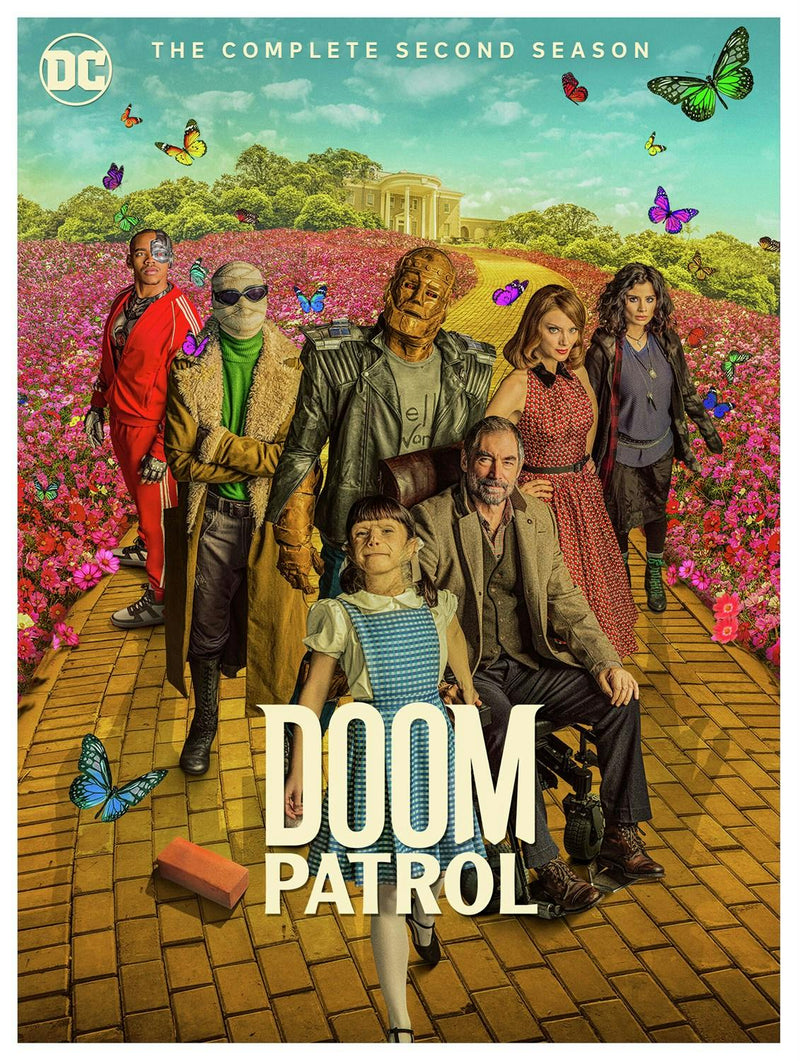 Doom Patrol: The Complete Second Season (Box Set) [DVD]