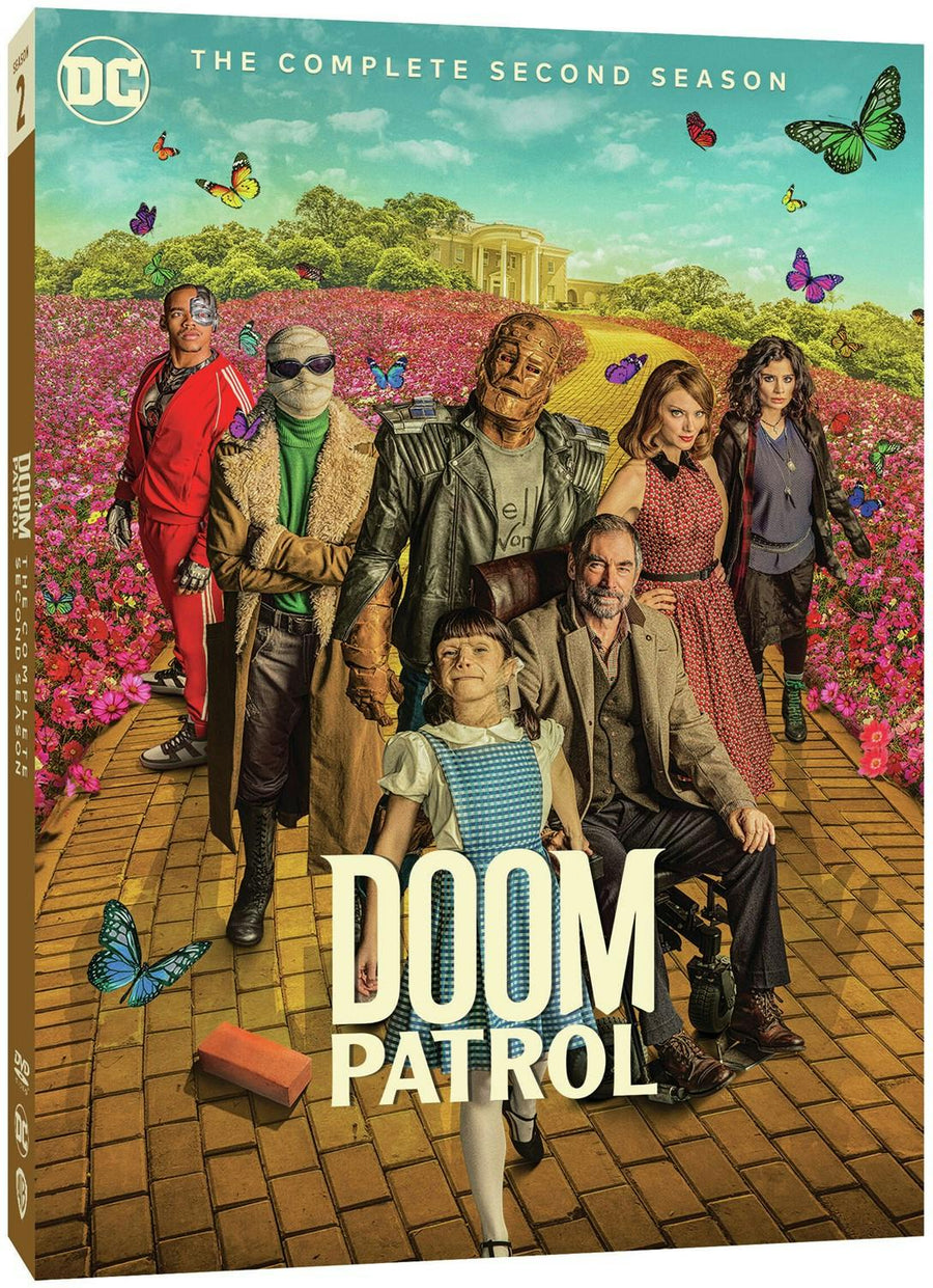 Doom Patrol: The Complete Second Season (Box Set) [DVD]