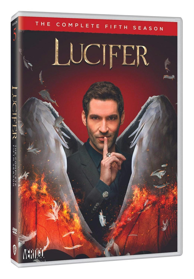 Lucifer: The Complete Fifth Season (Box Set) [DVD]