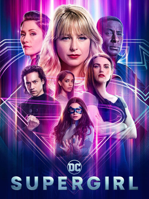 Supergirl: The Sixth and Final Season (Box Set) [DVD]
