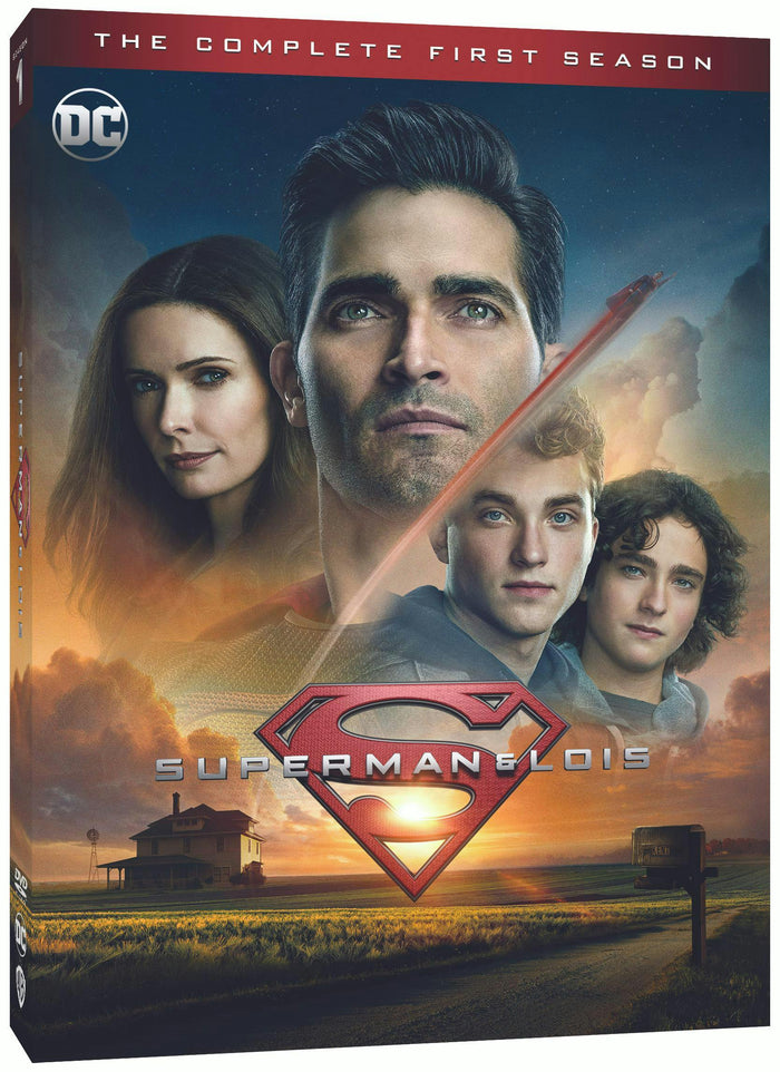 Superman & Lois: Complete First Season [DVD]