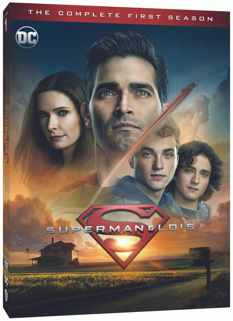 Superman & Lois: The Complete First Season [DVD]
