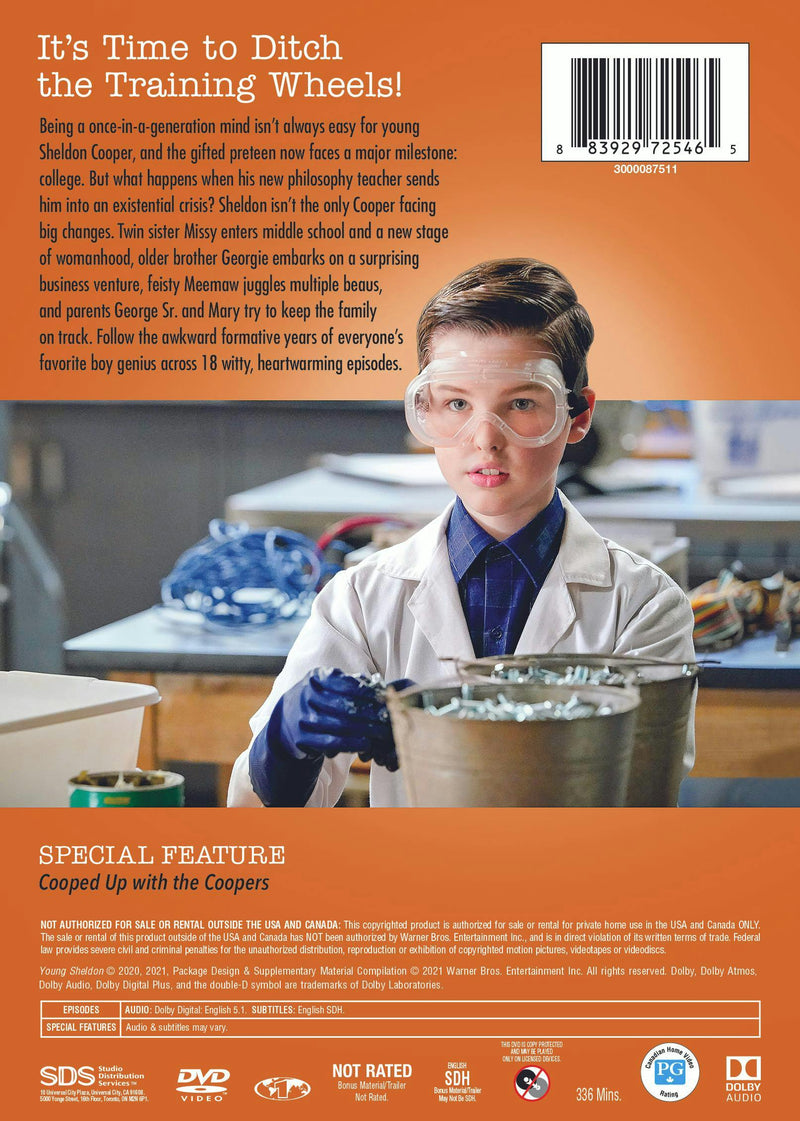 Young Sheldon: The Complete Fourth Season [DVD]