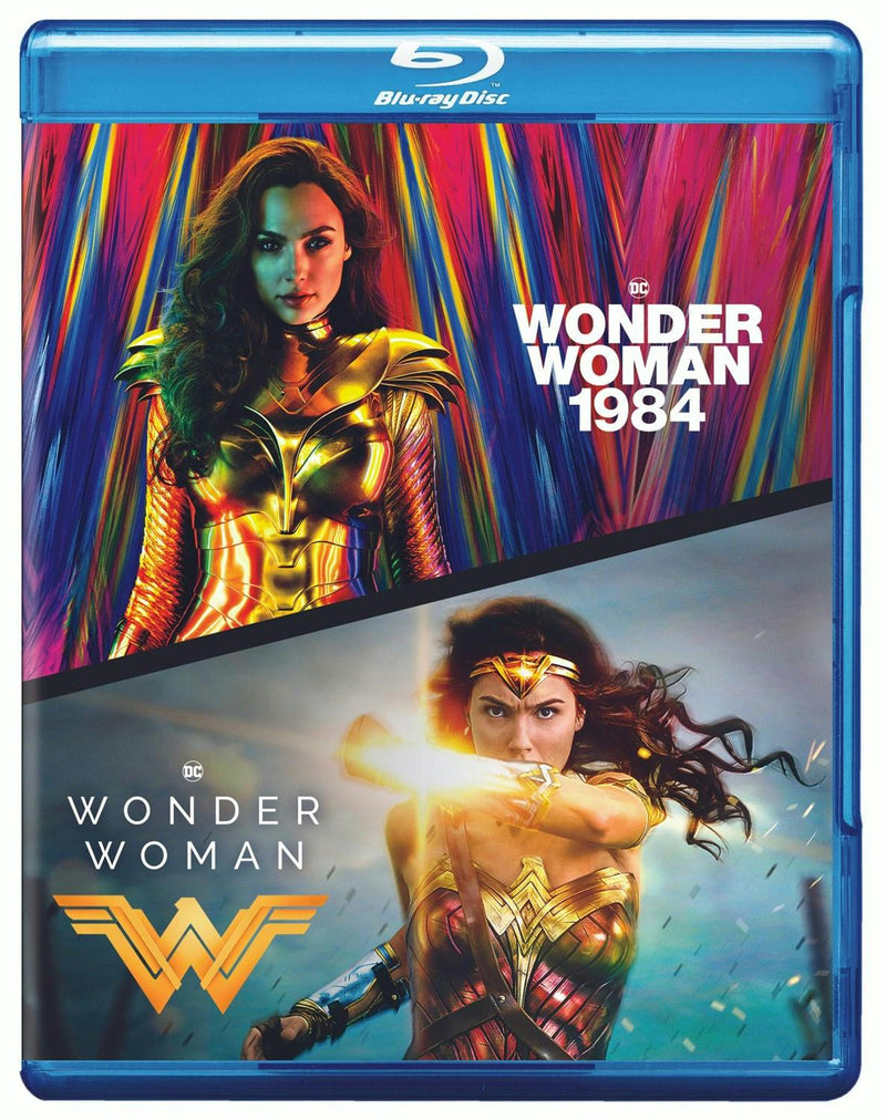 Wonder Woman/Wonder Woman 1984 (Blu-ray Double Feature) [Blu-ray]