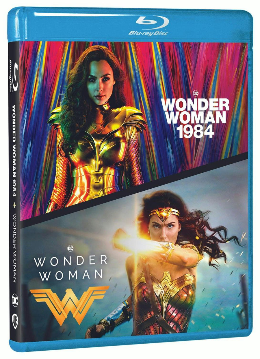 Wonder Woman/Wonder Woman 1984 (Blu-ray Double Feature) [Blu-ray]