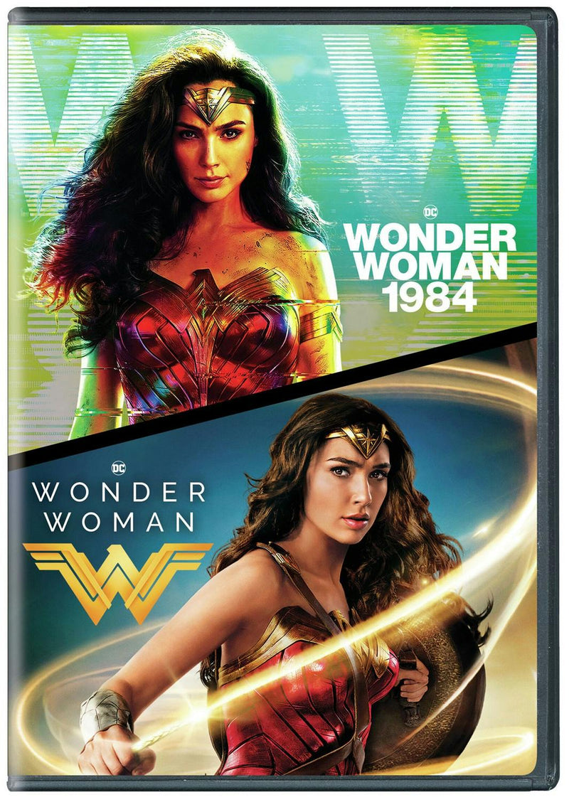 Wonder Woman/Wonder Woman 1984 (DVD Double Feature) [DVD]