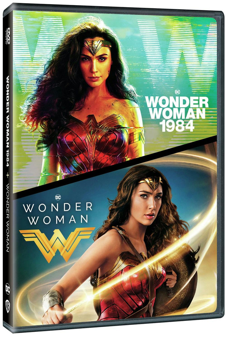 Wonder Woman/Wonder Woman 1984 (DVD Double Feature) [DVD]