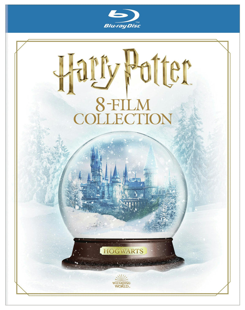 Harry Potter: Complete 8-film Collection [Blu-ray]