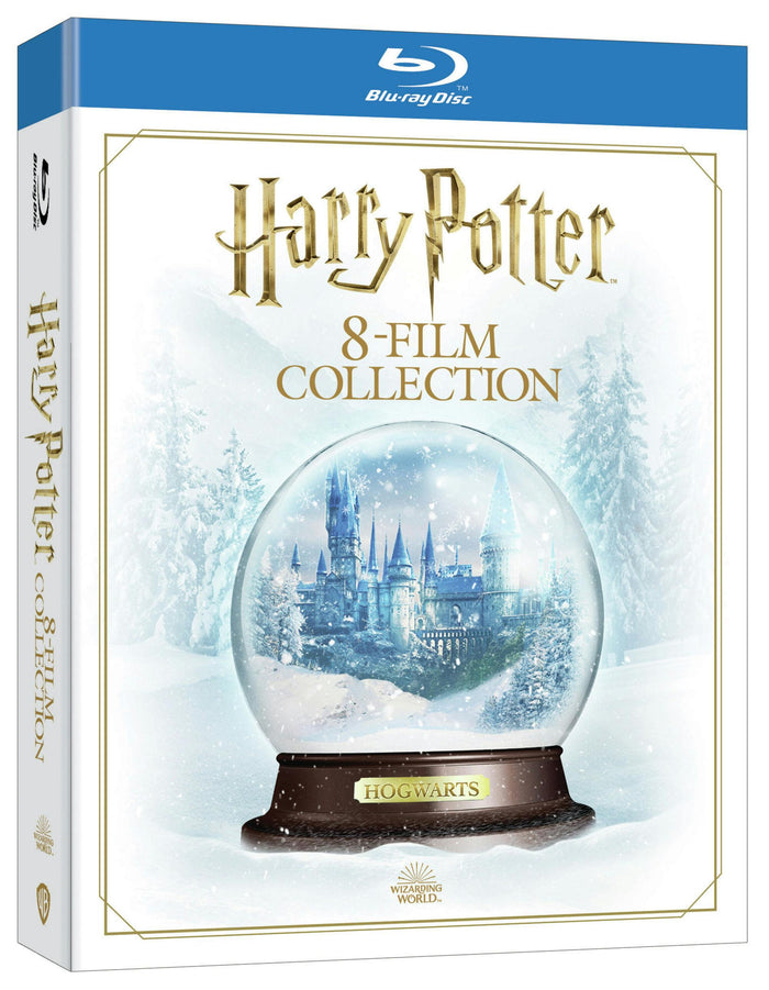 Harry Potter: Complete 8-film Collection [Blu-ray]