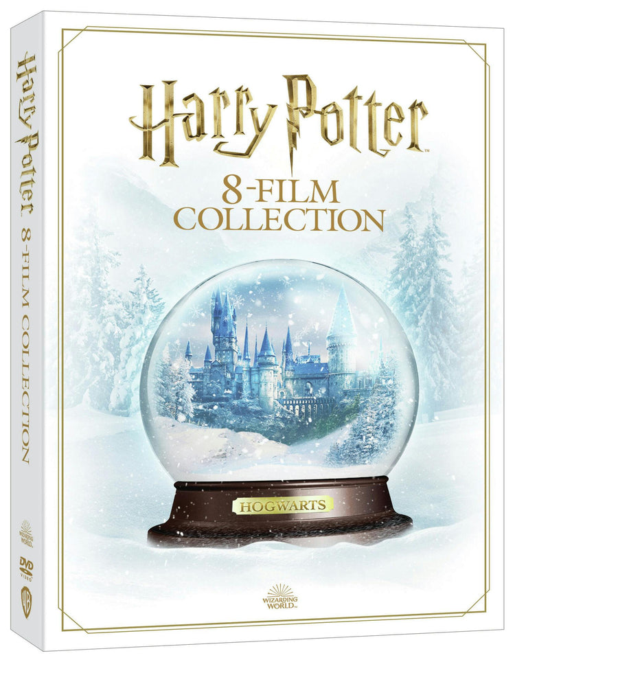 Harry Potter: The Complete 8-Film Collection (HolidayGoldTrim/LL/DVD) [DVD]