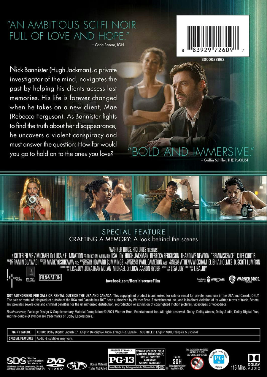 Reminiscence [DVD]