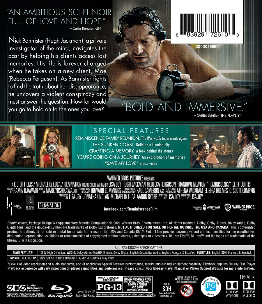 Reminiscence [Blu-ray]