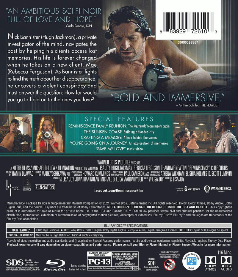 Reminiscence [Blu-ray]