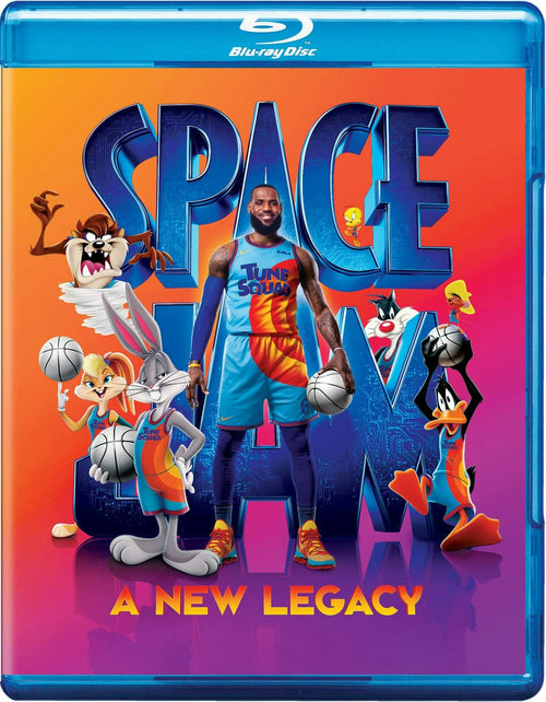 Space Jam: A New Legacy (with DVD) [Blu-ray]