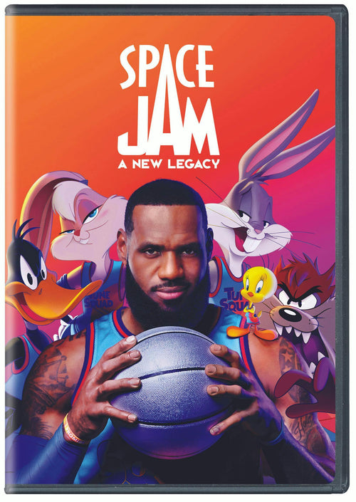 Space Jam: A New Legacy [DVD]