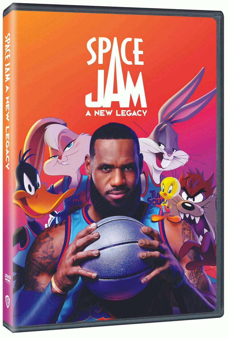 Space Jam: A New Legacy [DVD]