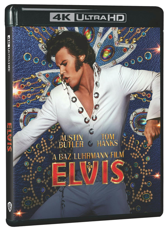 Elvis (4K Ultra HD + Blu-ray + Digital Copy) [UHD]