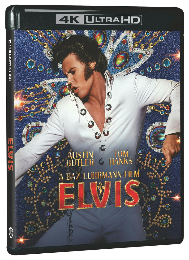 Elvis (4K Ultra HD + Blu-ray + Digital Copy) [UHD]