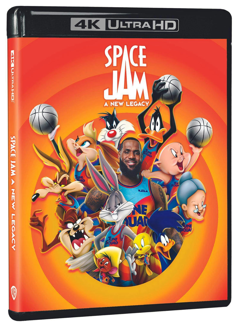 Space Jam: A New Legacy (4K Ultra HD + Blu-ray) [UHD]