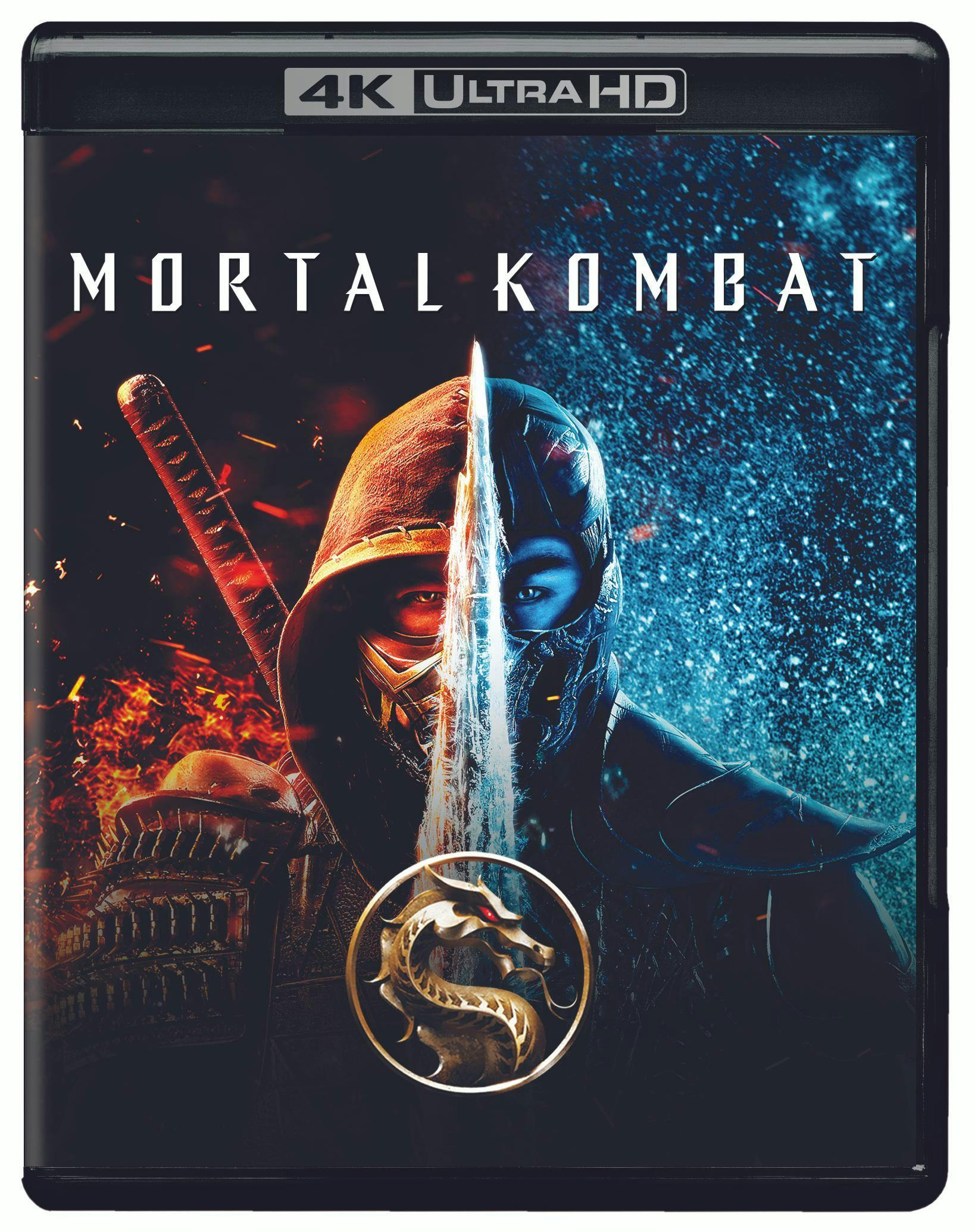 Mortal Kombat (4K Ultra HD + Blu-ray) [UHD] – GRUV Entertainment