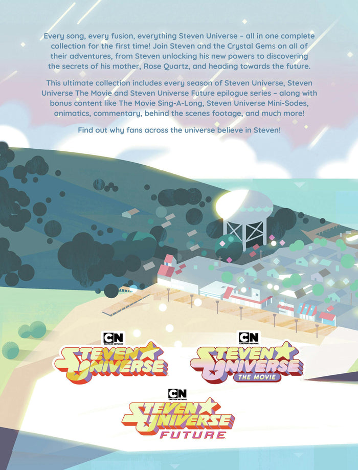 Steven Universe: Complete Collection (Box Set) [DVD]