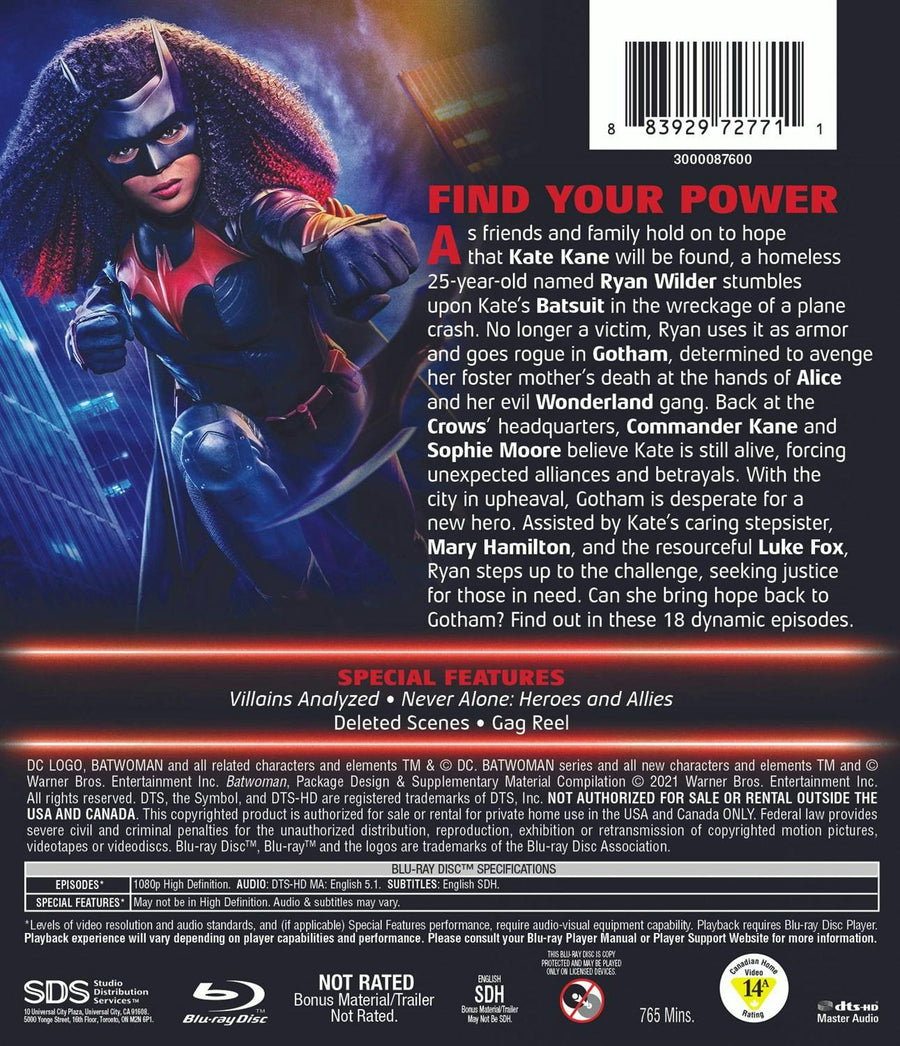 Batwoman: The Complete Second Season (Box Set) [Blu-ray]