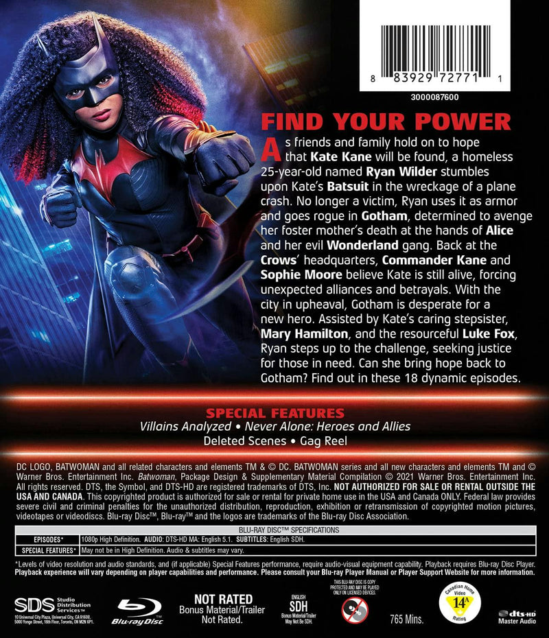 Batwoman: The Complete Second Season (Box Set) [Blu-ray]