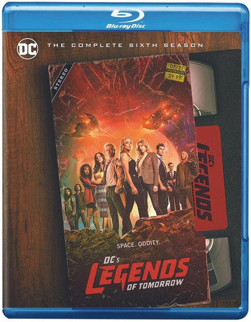 DC's Legends of Tomorrow: The Complete Sixth Season [Blu-ray]