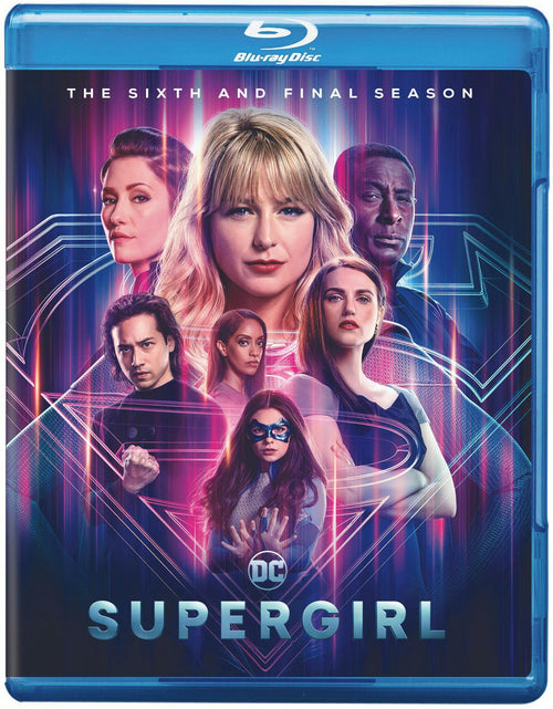 Supergirl: The Sixth and Final Season (Box Set) [Blu-ray]