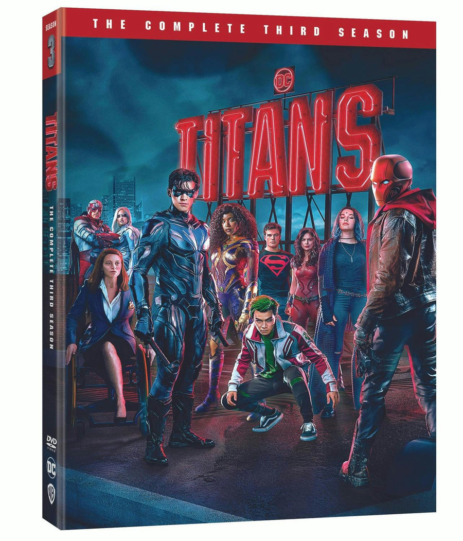 Titans: The Complete Third Season [DVD]