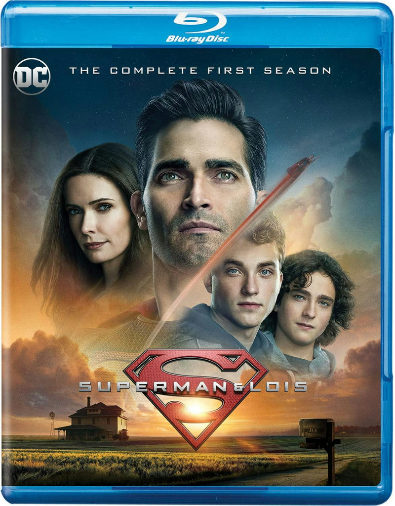 Superman & Lois: The Complete First Season (Box Set) [Blu-ray]