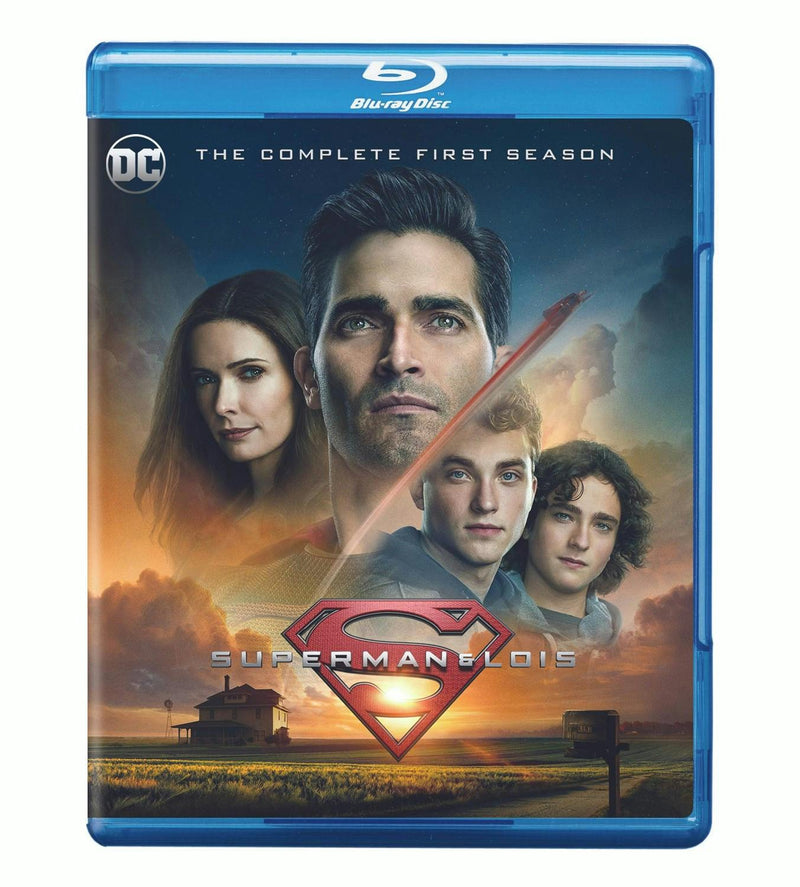 Superman & Lois: The Complete First Season (Box Set) [Blu-ray]