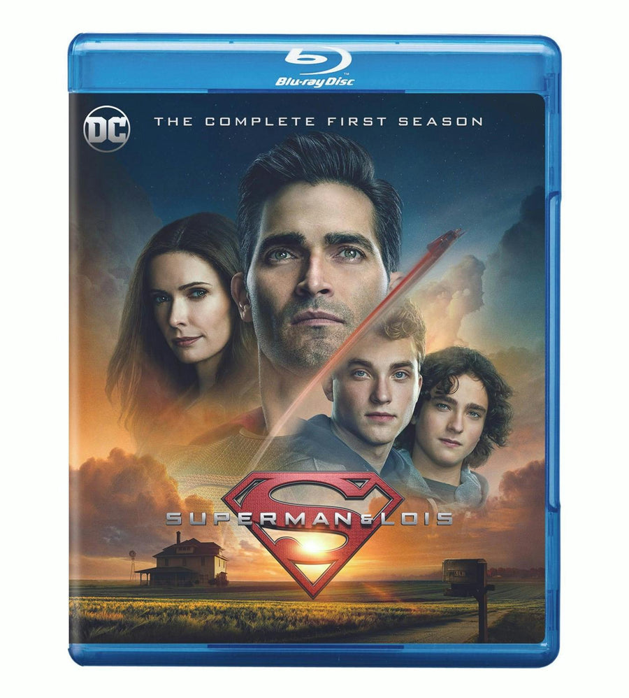 Superman & Lois: The Complete First Season (Box Set) [Blu-ray]