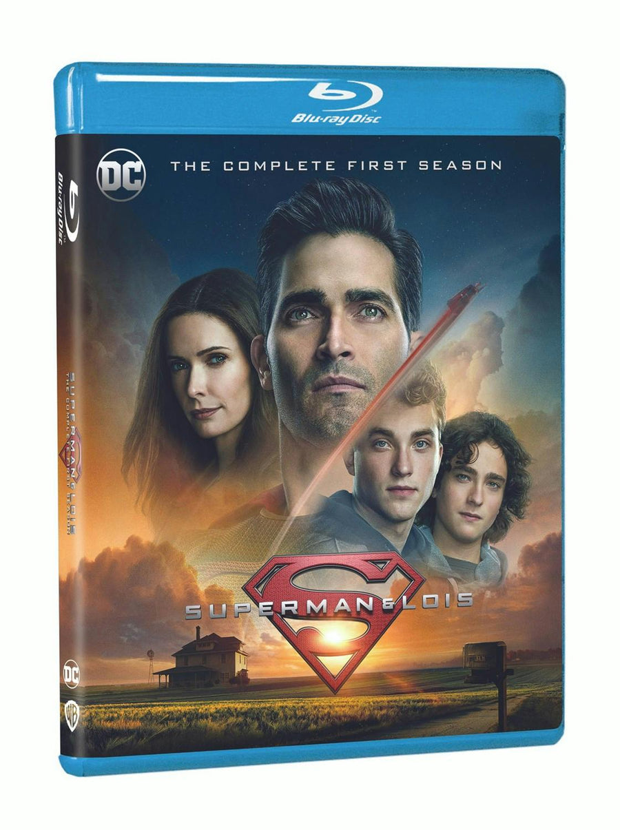 Superman & Lois: The Complete First Season (Box Set) [Blu-ray]