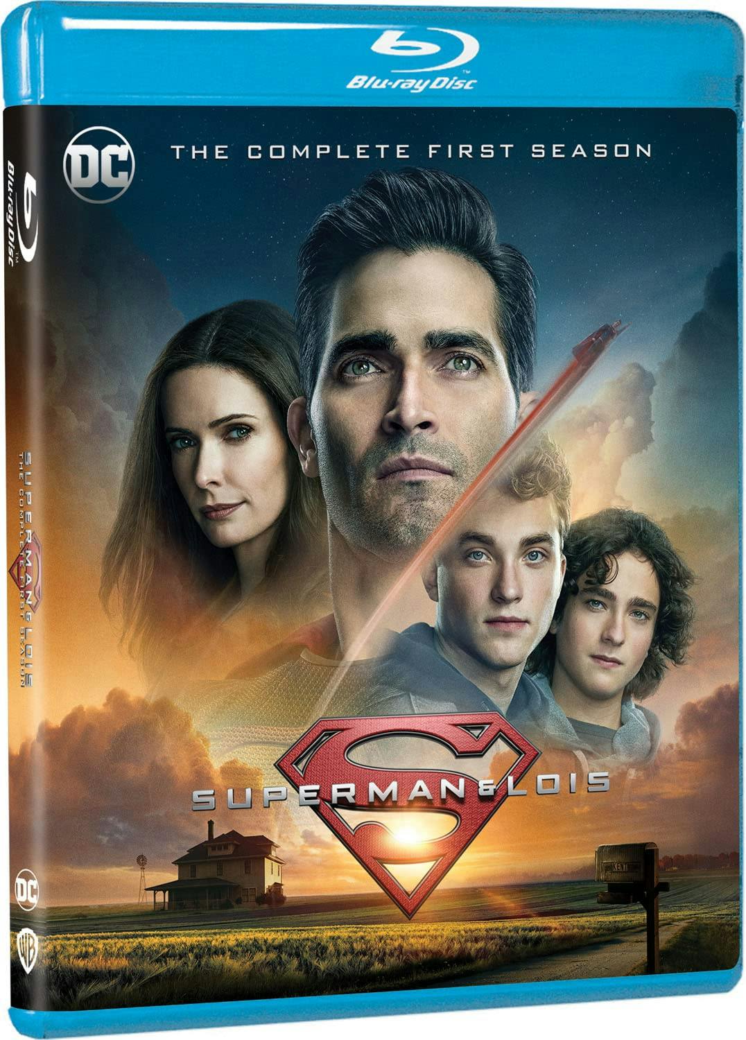 Superman & Lois: The Complete First Season (Box Set) [Blu-ray