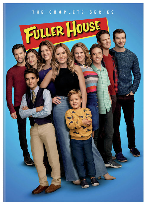 Fuller House: Complete Series (Box Set) [DVD]