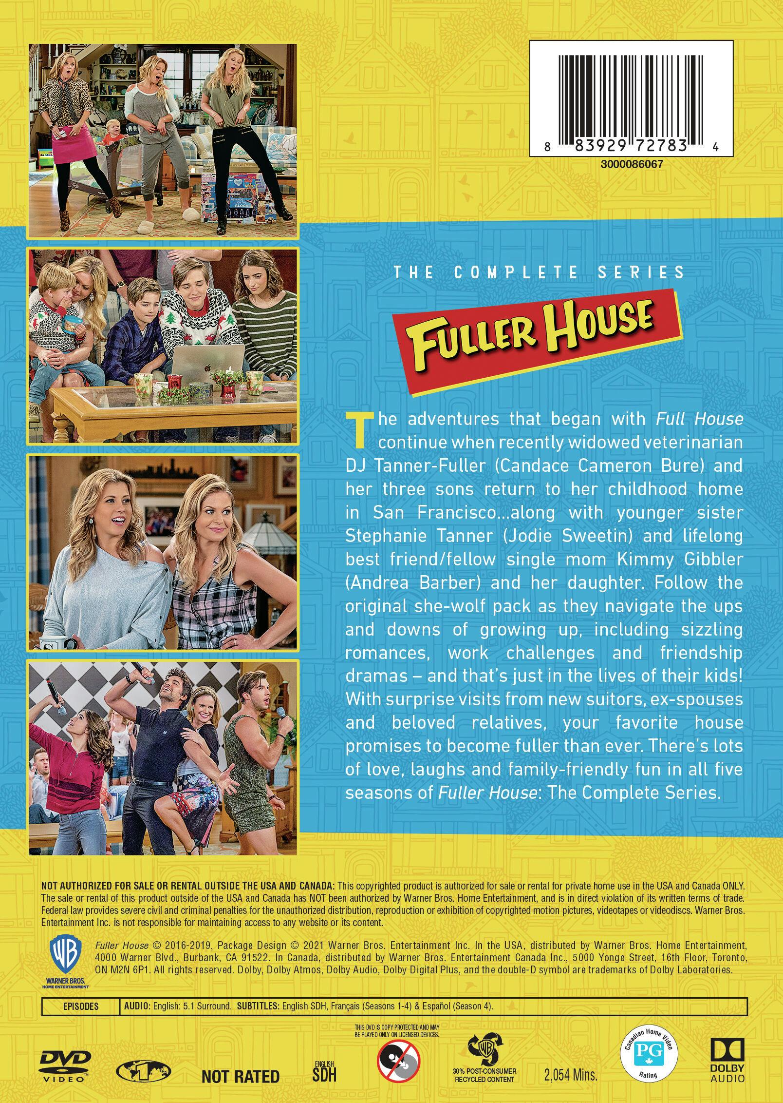 Fuller House: Complete Series (Box Set) [DVD] – GRUV Entertainment