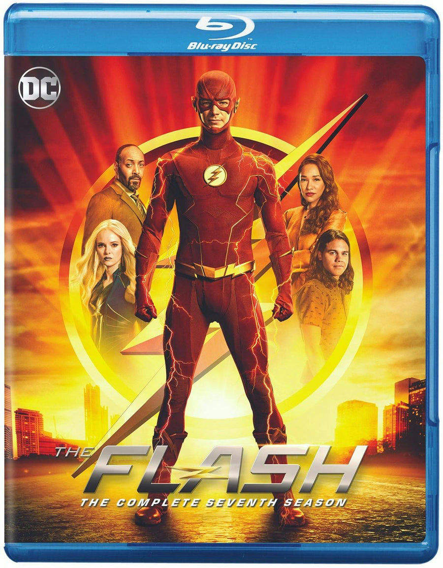 The Flash: The Complete Seventh Season (Box Set) [Blu-ray]