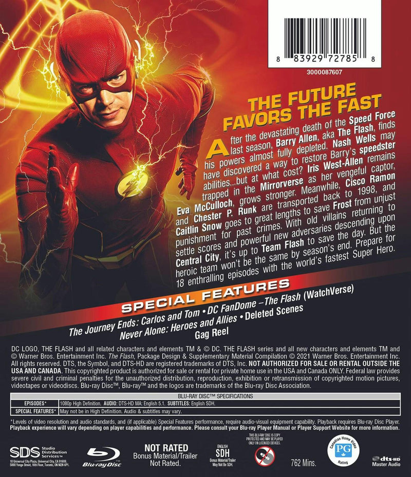 The Flash: The Complete Seventh Season (Box Set) [Blu-ray]