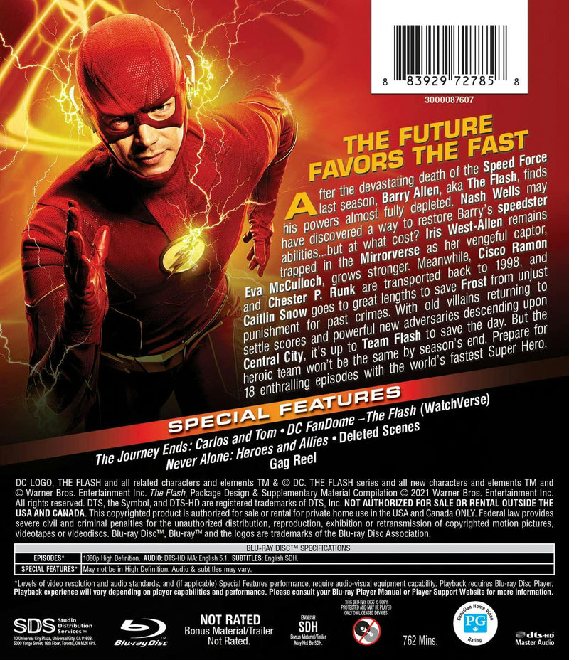 The Flash: The Complete Seventh Season (Box Set) [Blu-ray]