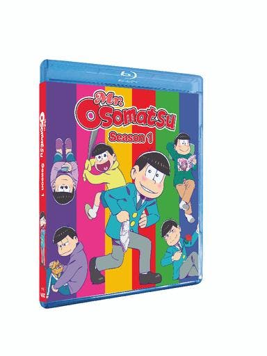 Mr. Osomatsu Season 1 [Blu-ray]