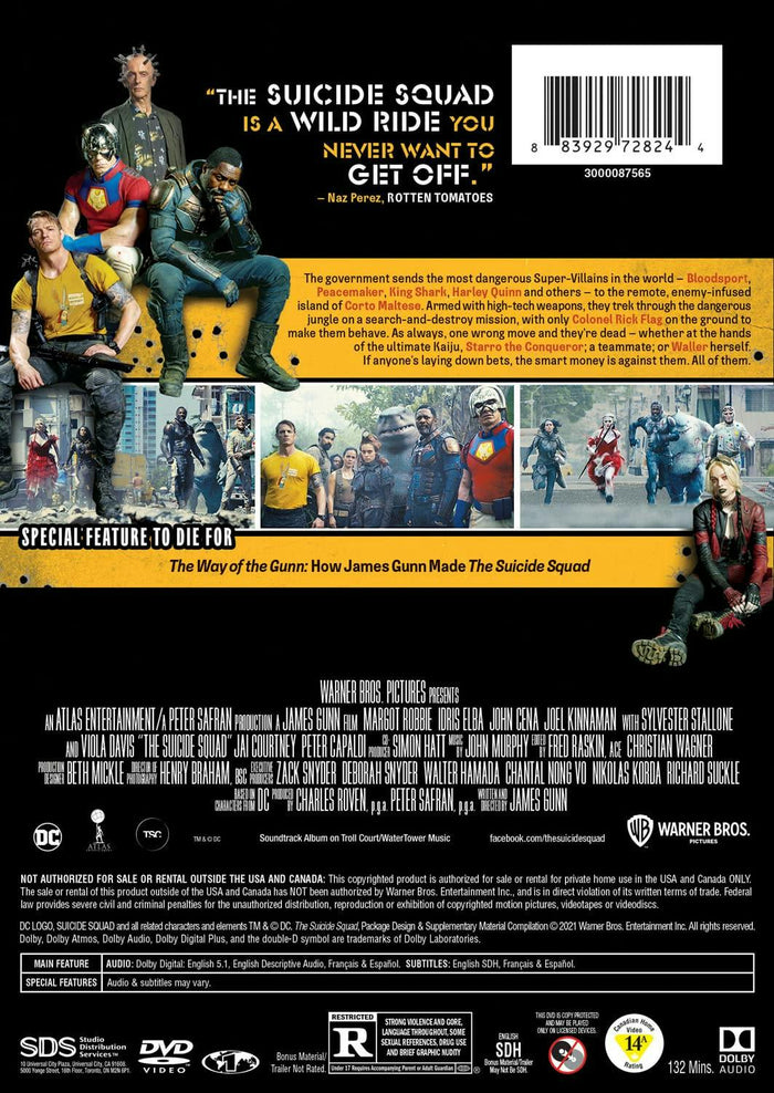 The Suicide Squad [DVD]